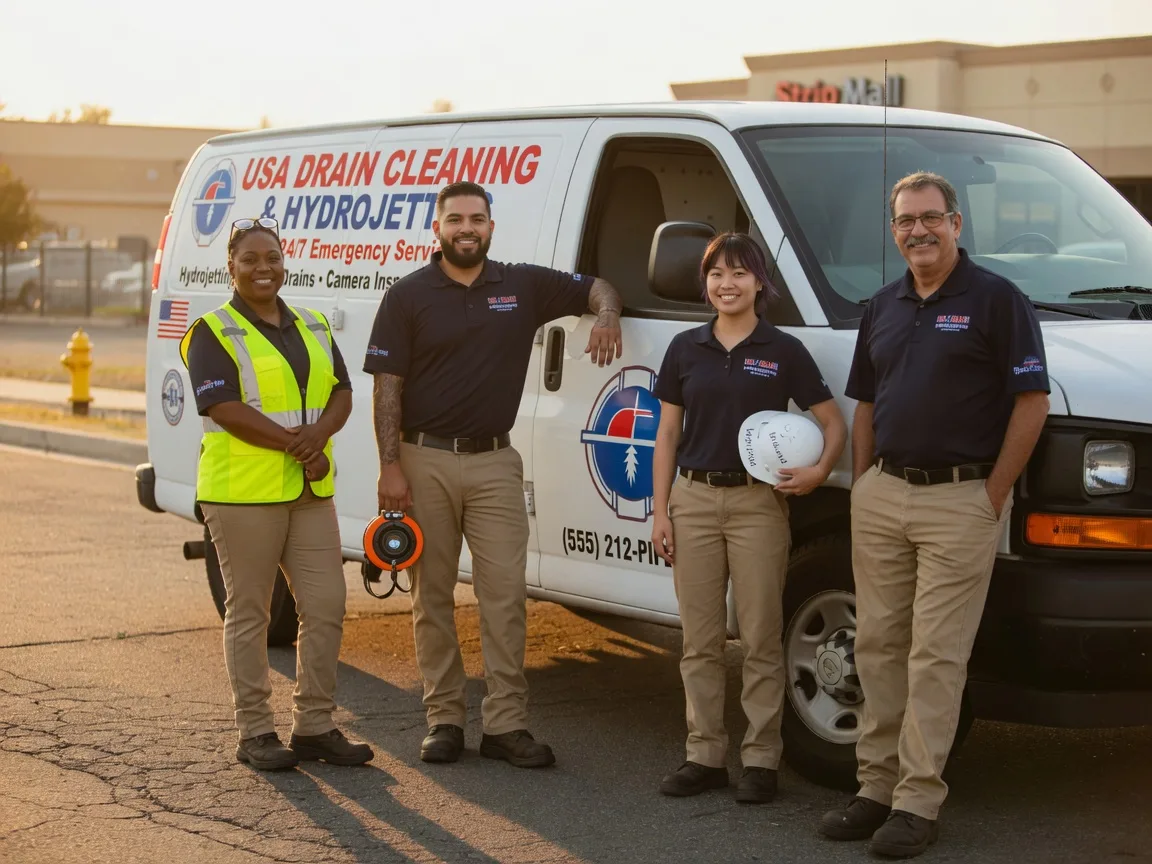 Drain Cleaning company in Garvin, OK