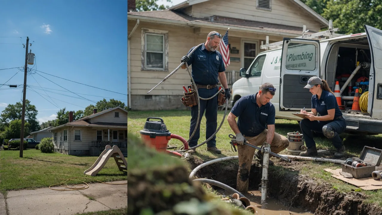 Drain Cleaning in Garvin, OK near me